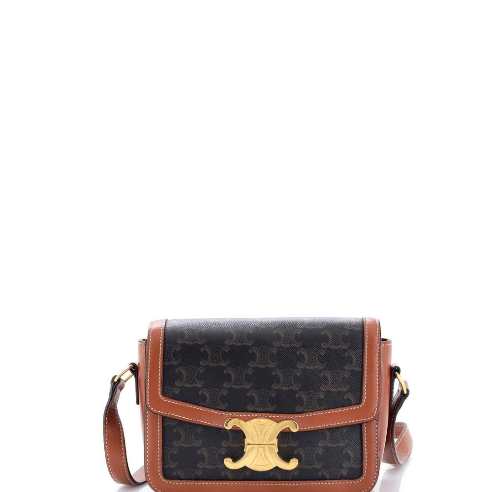 Celine Triomphe Shoulder Bag #256498C24B